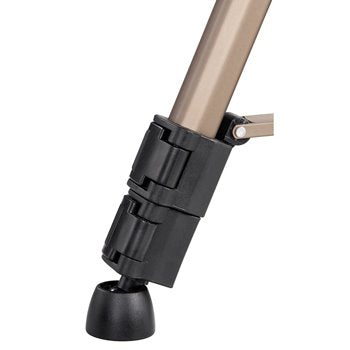 Hama Star 62 Tripod, Silver (64 - 160cm), 3 D Head with Quick Release, Carrying Bag