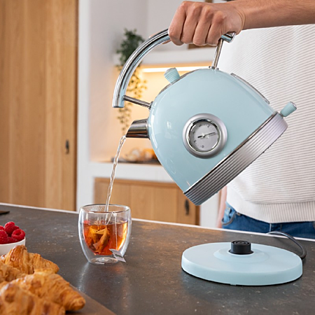 Cecotec Thermosense 420 Vintage Light Blue Kettle