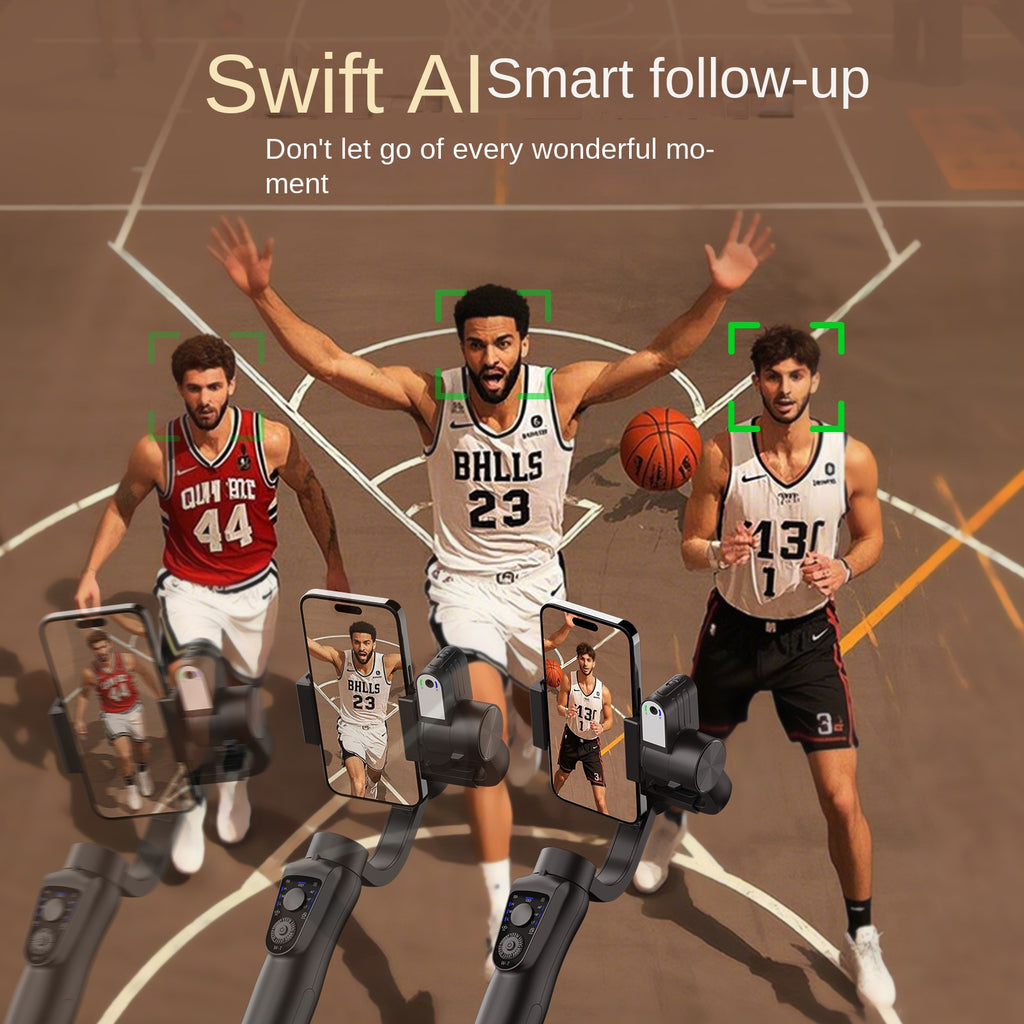 S5B classic handheld gimbal intelligent orthogonal three-axis anti shake phone stabilizer phone gimbal